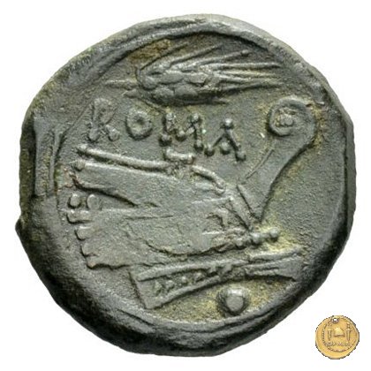 72/9 - oncia 211-210 a.C. (Sicilia)
